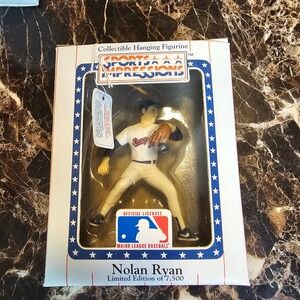 1991 Sports Impressions Nolan Ryan Texas Rangers Limited Edition Ornament Boxed